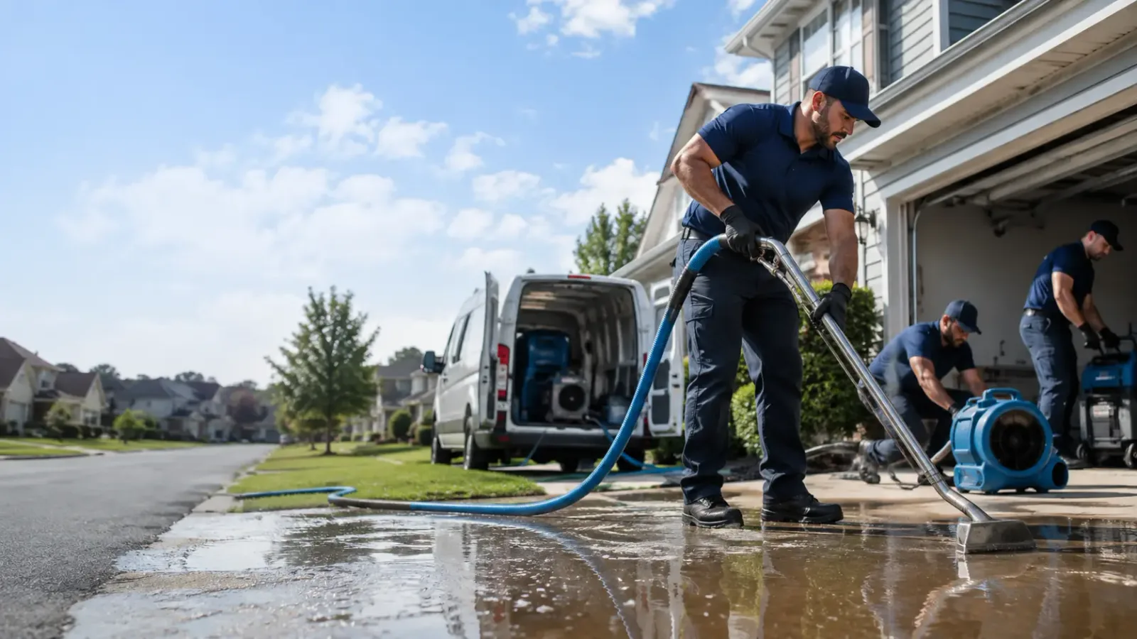 Flood Damage Restoration in Okolona, MS